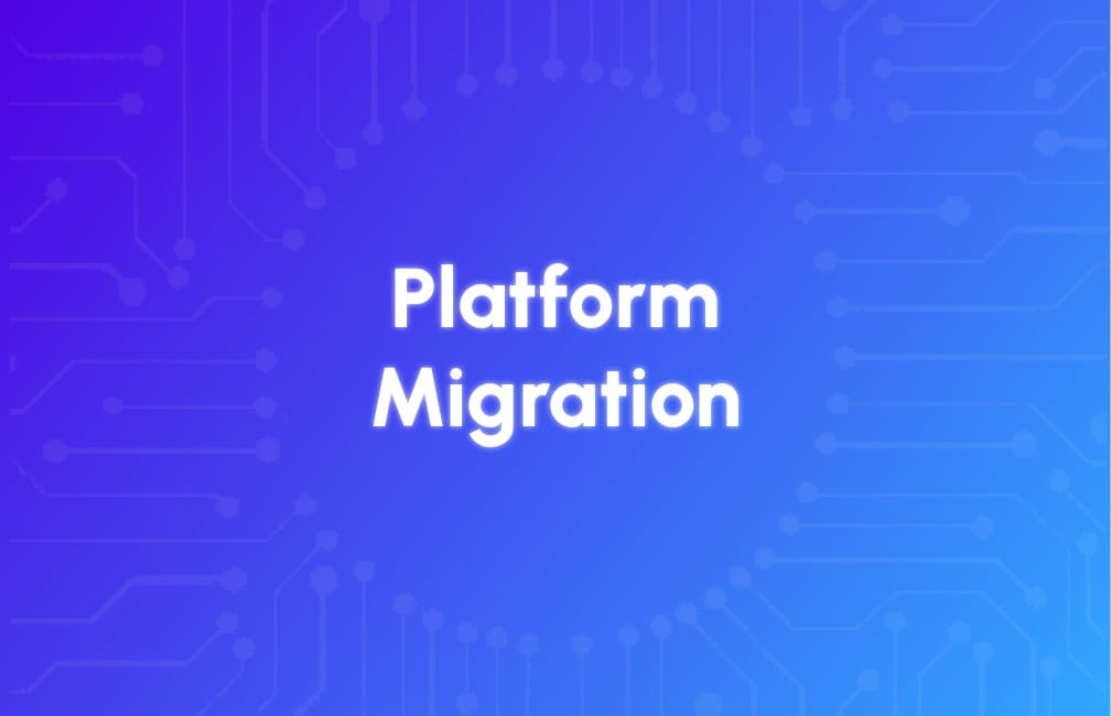 Platform Migration by Eugene Slyvinsky