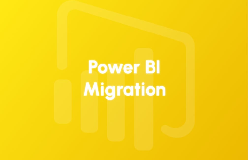 Power BI Migration Overview by Eugene Slyvinsky