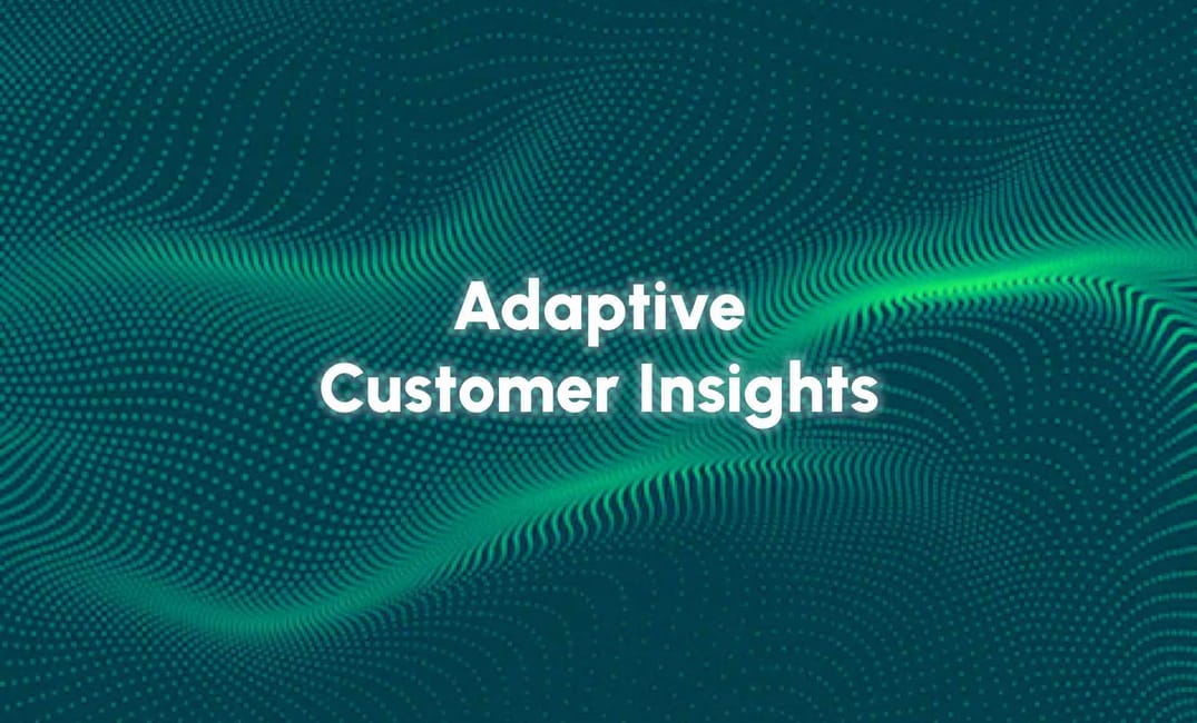 Adaptive Customer Insights