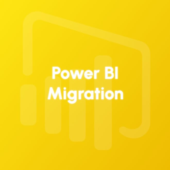 Image of: Power BI Migration Overview