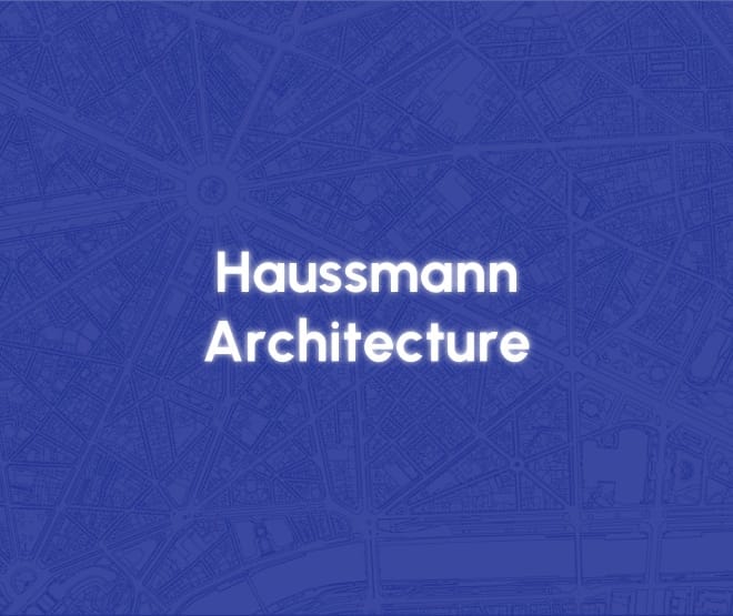 Image of: Haussmann Architecture