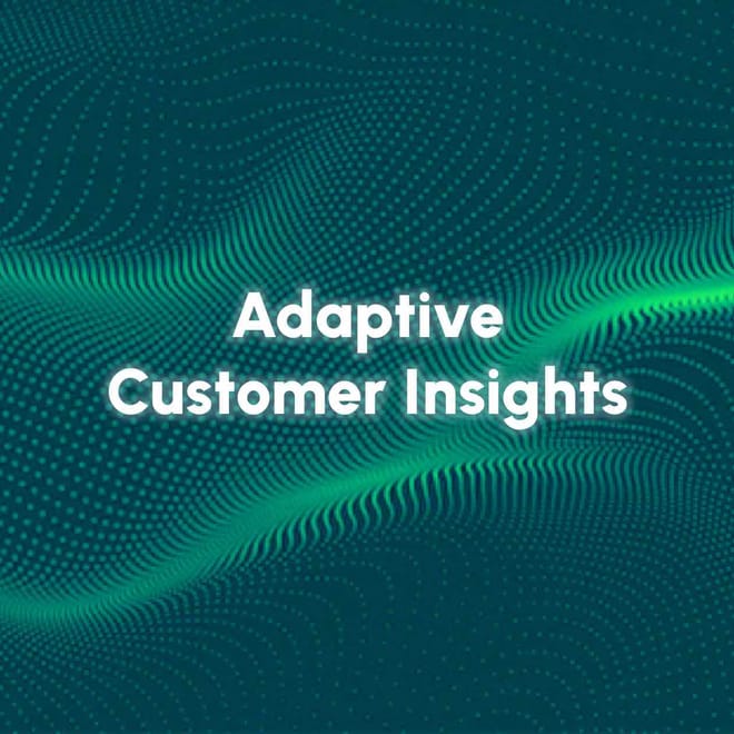 Image of: Adaptive Customer Insights